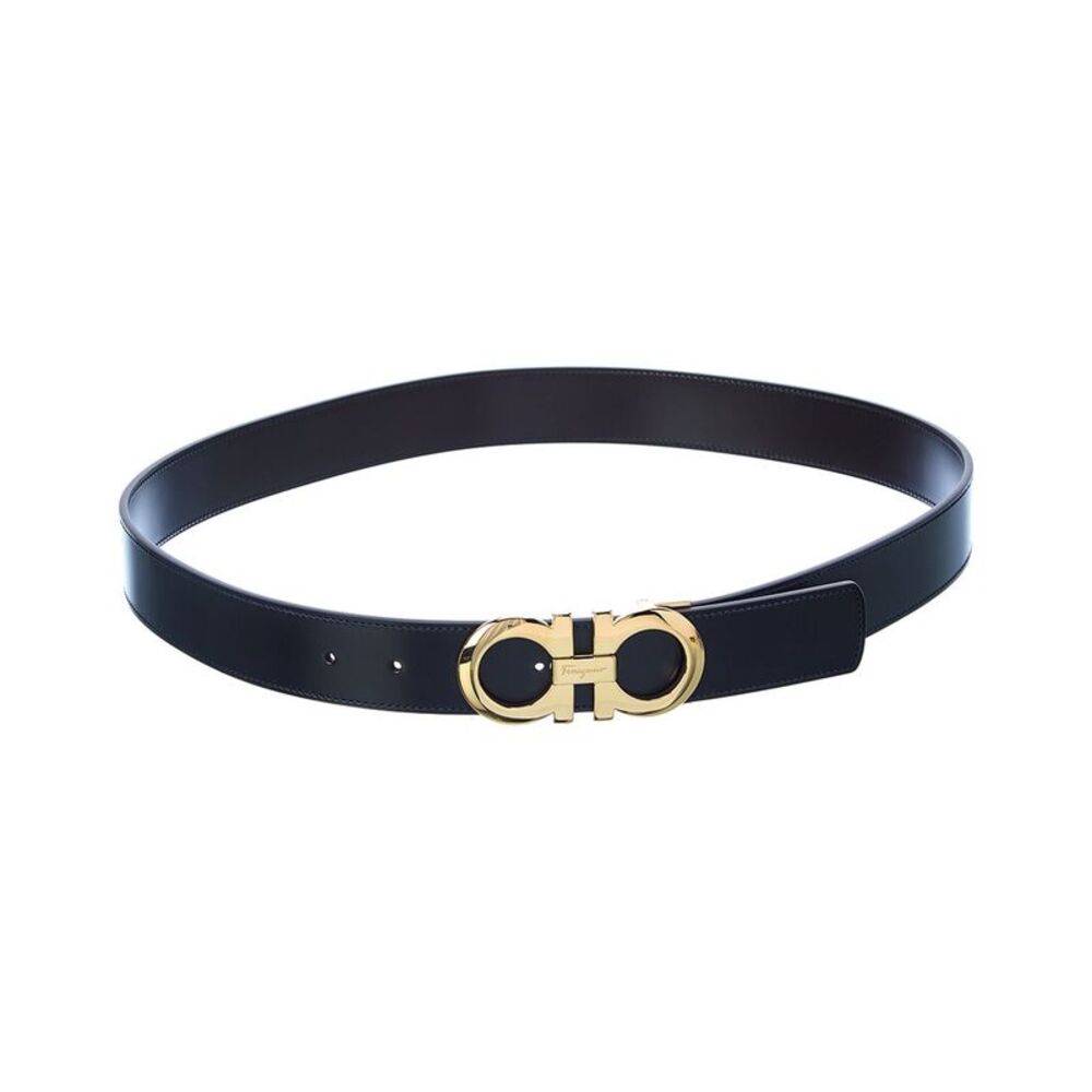 Ferragamo Reversible & Adjustable Leather Belt